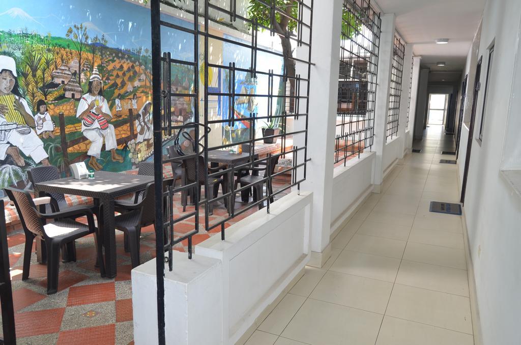 Hotel Medellin ซันตามาร์ตา ภายนอก รูปภาพ