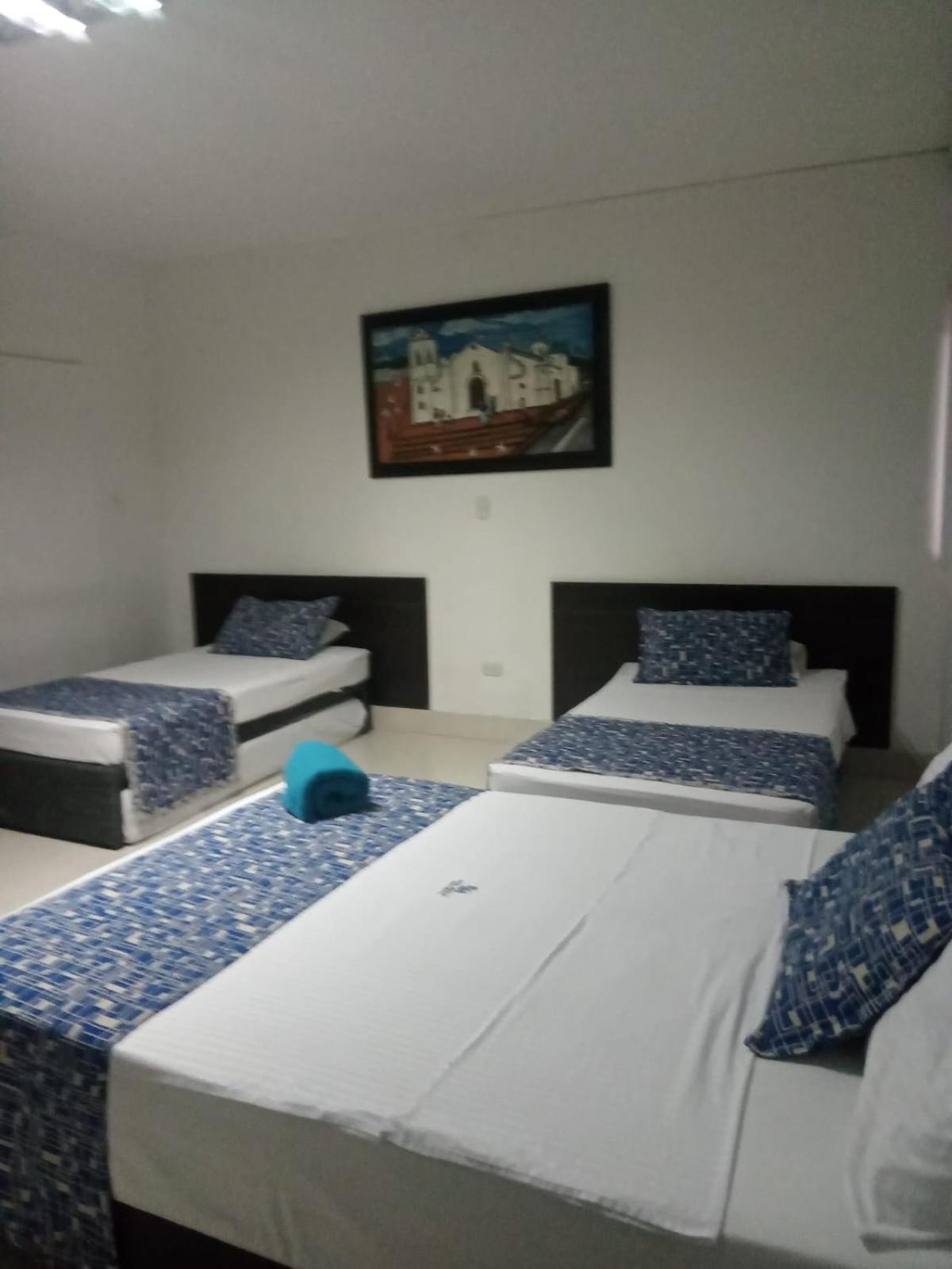 Hotel Medellin ซันตามาร์ตา ภายนอก รูปภาพ